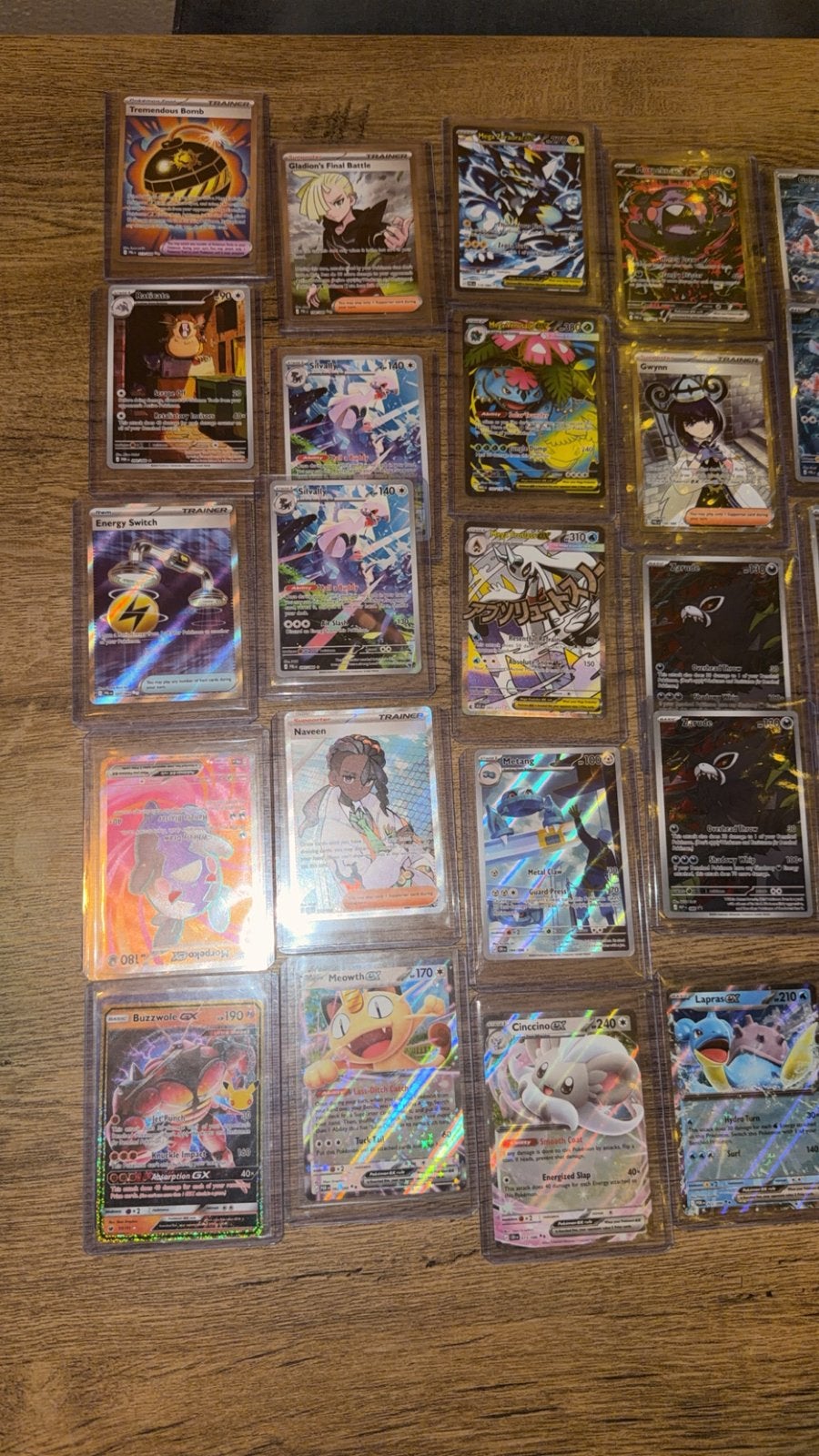 Foto 6 van Grote Pokémon collectie | 30th Celebration slabs hits + Bulk