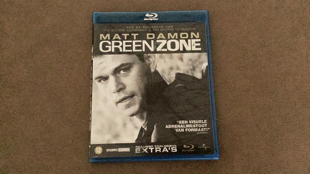 Matt damon green zone, Ophalen of Verzenden, Zo goed als nieuw, Actie