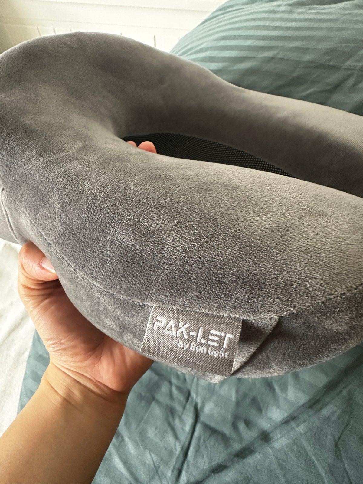 PAK-LET by Bon Goût - Neck Pillow, Overige merken, Ademend, Hoofdkussen, Ophalen of Verzenden