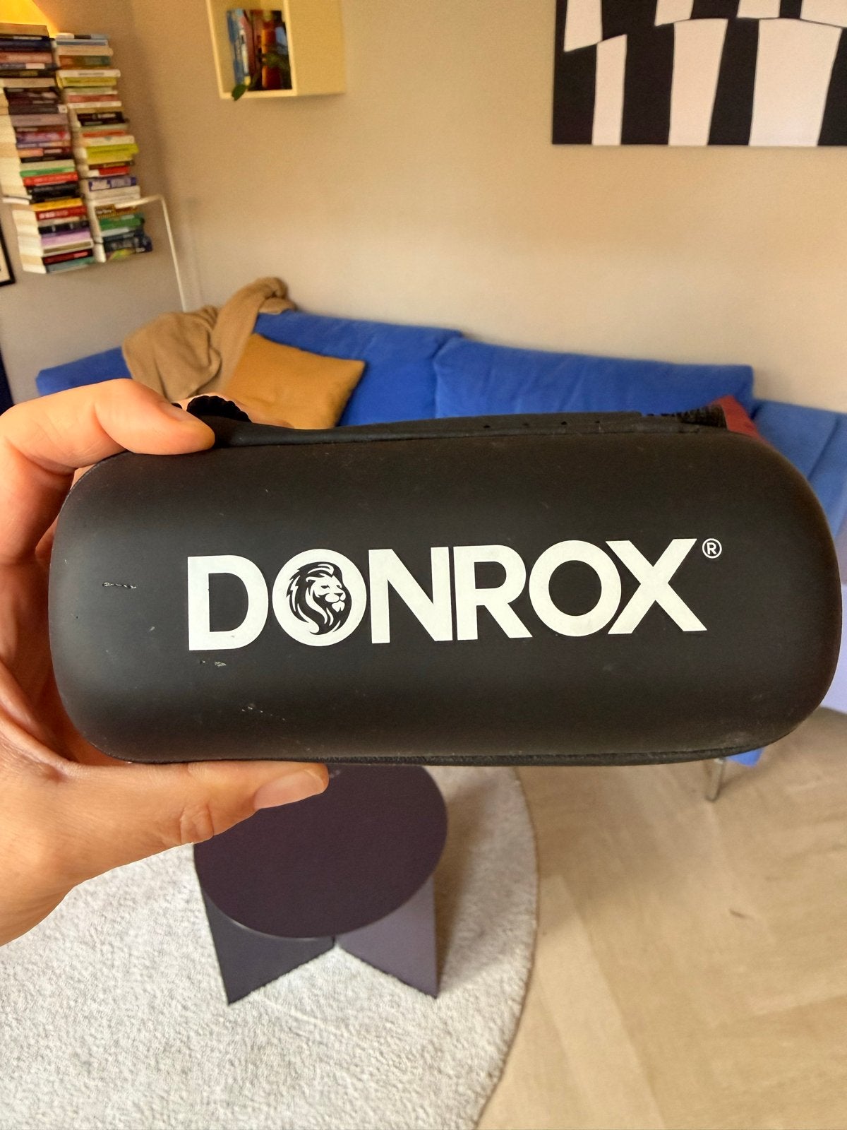Donrox F511 Mini Compressor Bandenpomp Fiets/Auto, Ophalen of Verzenden, Zo goed als nieuw