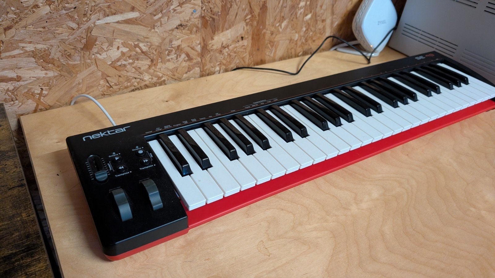 Nektar SE49 MIDI Keyboard Controller - Zo goed als nieuw, Zo goed als nieuw, Midi-aansluiting, Ophalen, 49 toetsen