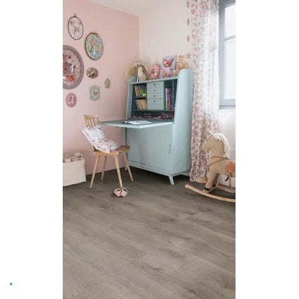 Laminaat Quick step Mono Ontario eik donkergrijs(24), Ophalen, Nieuw, 75 m² of meer, Laminaat