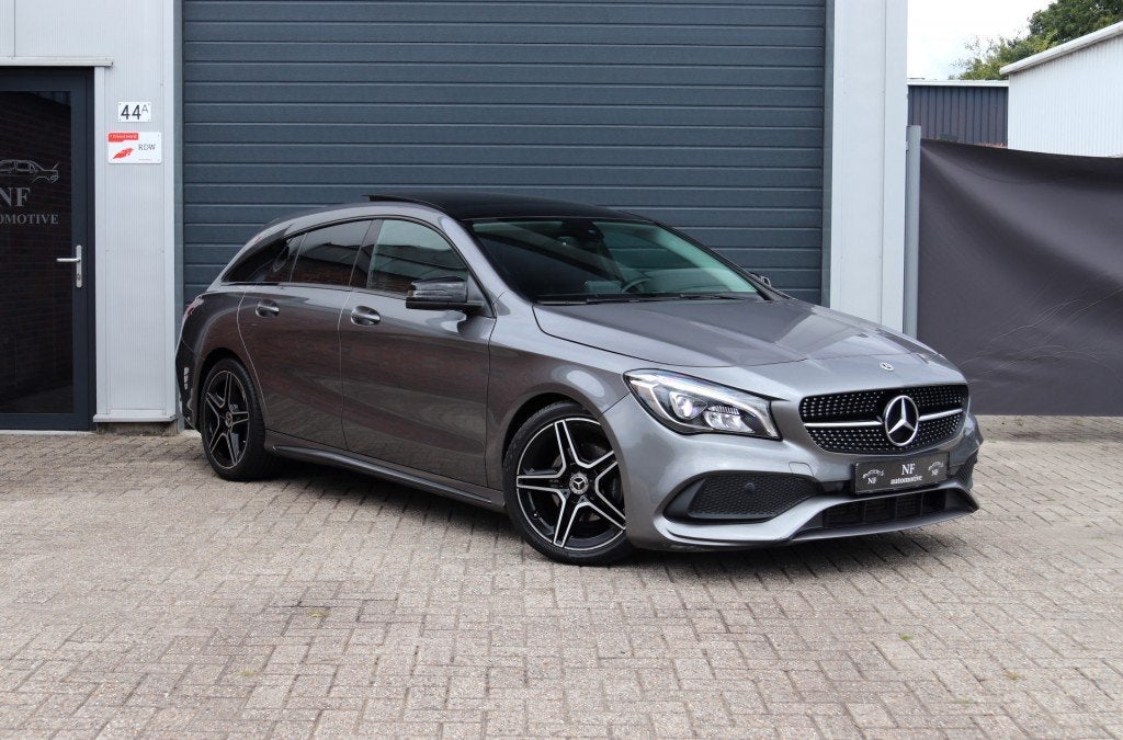 Mercedes-benz CLA-KLASSE CLA180 AMG SB - Dealer Ond. - Panor, CLA, 730 kg, 4 cilinders, 5 stoelen