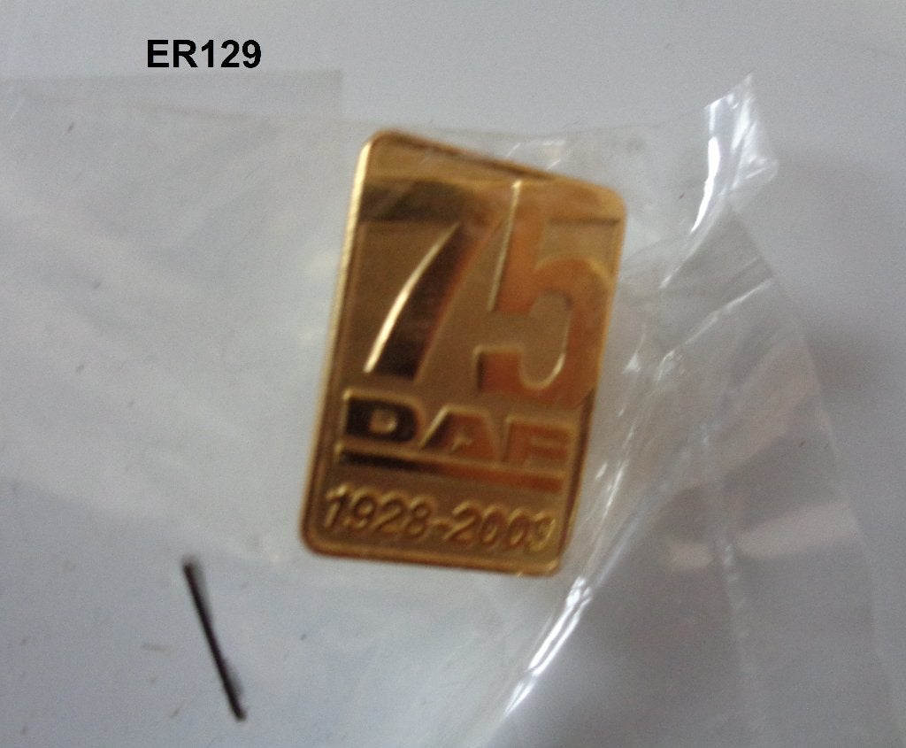 75 jaar daf pin, Verzamelen, Ophalen of Verzenden, Nieuw, Transport