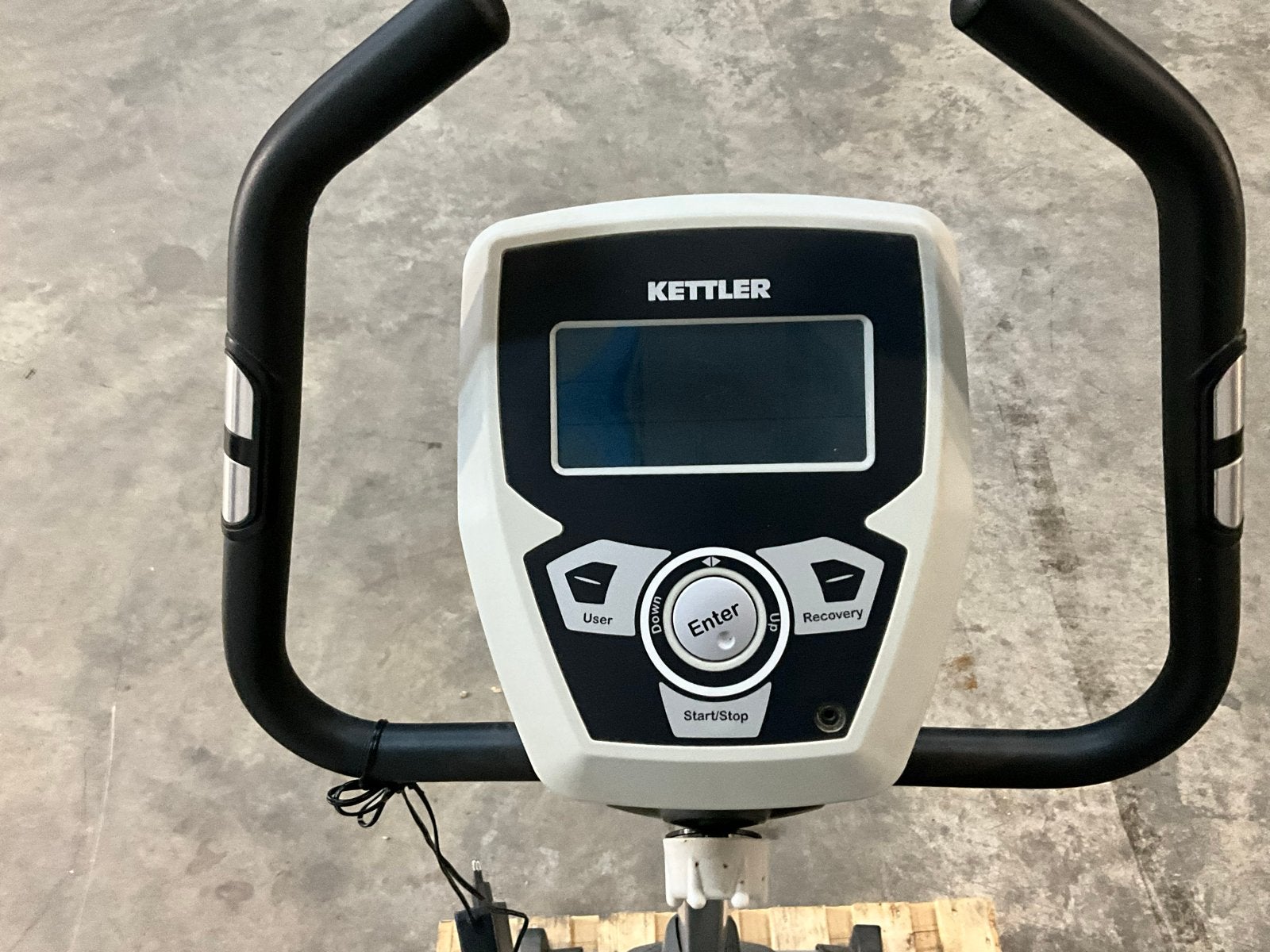 Kettler Axos Cycle P Hometrainer - L 100cm B 60cm H 144cm, Ophalen, Gebruikt, Metaal, Benen