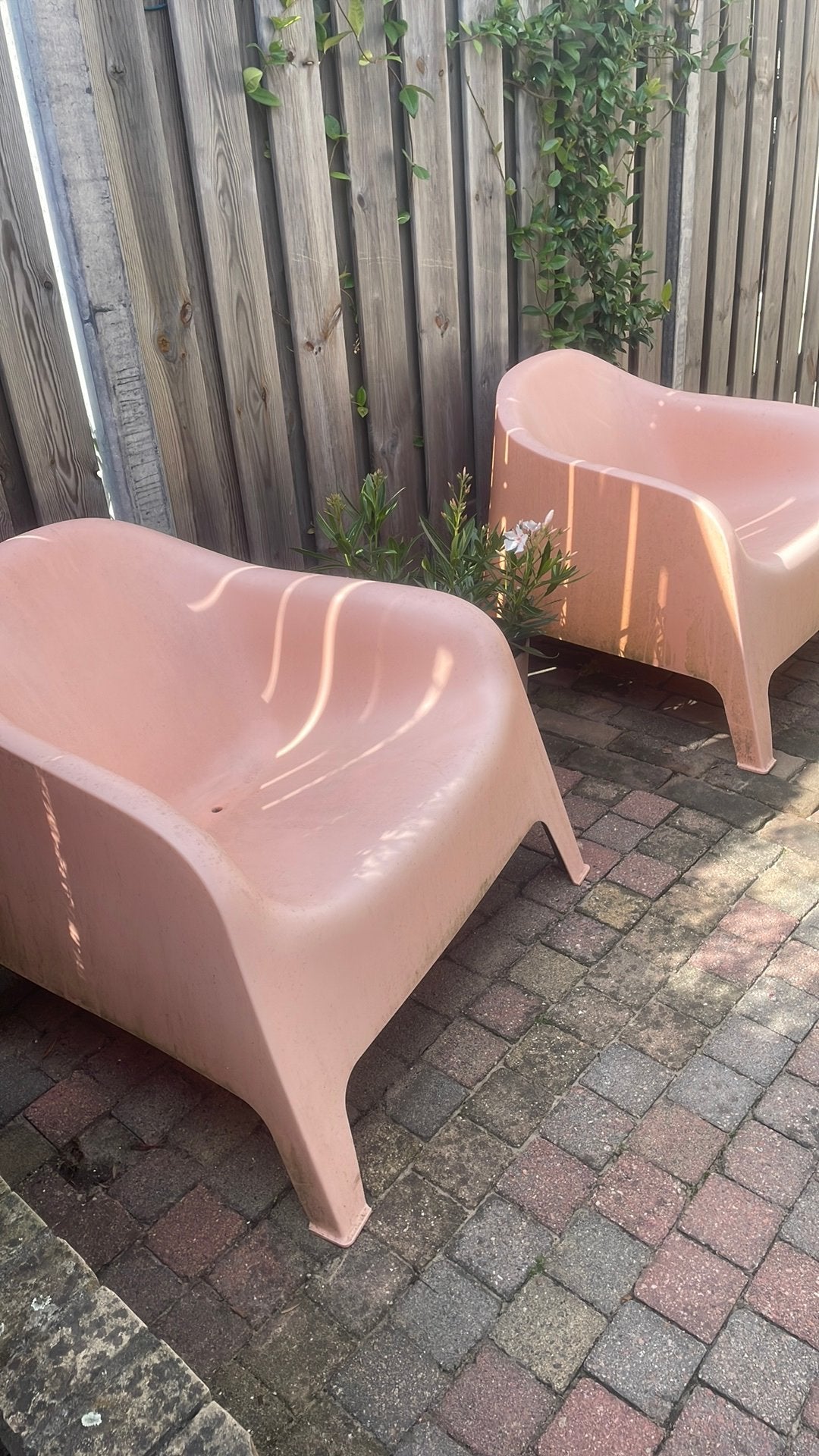 Mooie ikea stoelen, Tuin en Terras, Tuinsets en Loungesets, Ophalen, Zo goed als nieuw