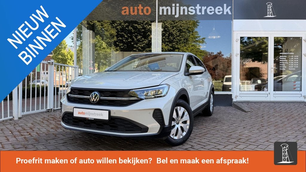 Volkswagen Taigo 1.0 TSI | Eerste eigenaar | Nederlands gele, Auto's, Volkswagen, Voorwielaandrijving, Stof, Gebruikt, 95 pk
