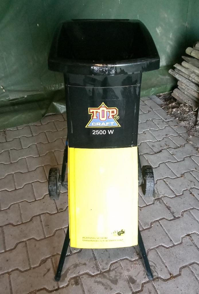 Topcraft Hakselaar, Tuin en Terras, Hakselaars, Ophalen, Gebruikt, Elektrisch, Topcraft
