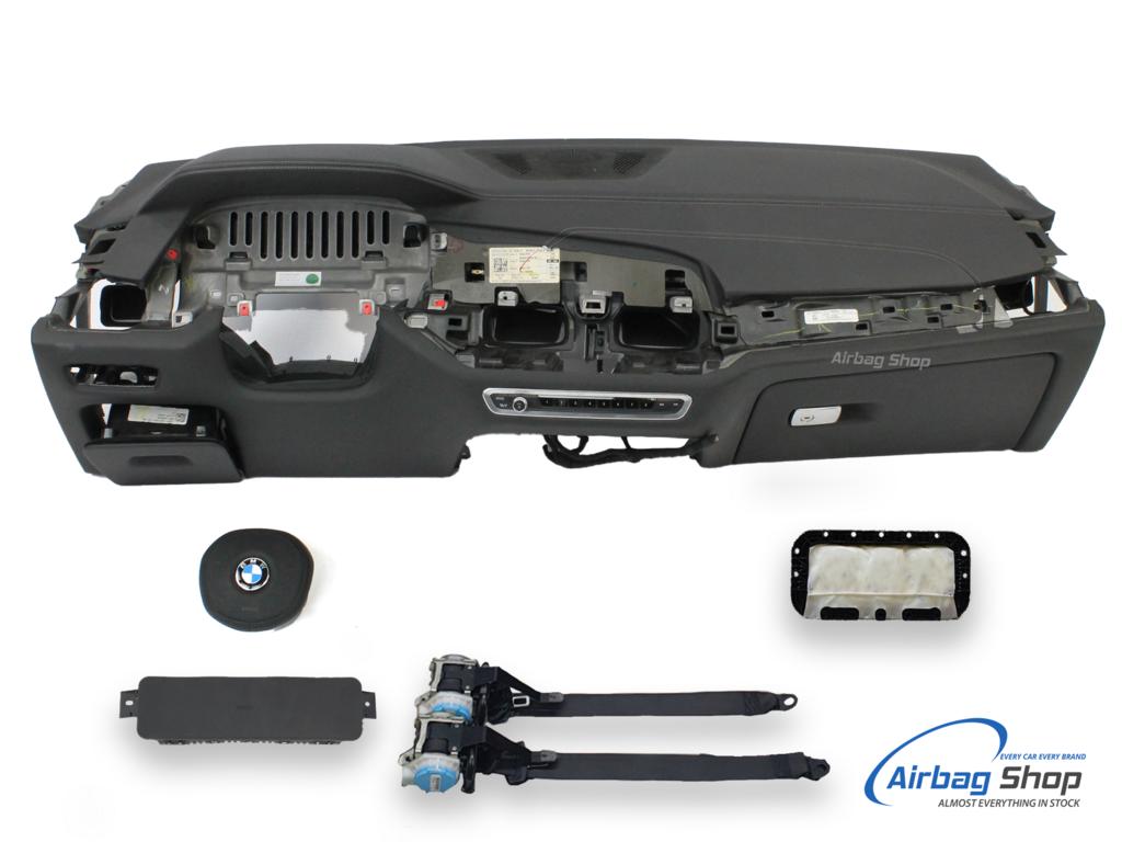 Airbag set Dashboard HUD grijs stiksel BMW X7 G07 2018-..., Auto-onderdelen, Gebruikt, Ophalen of Verzenden