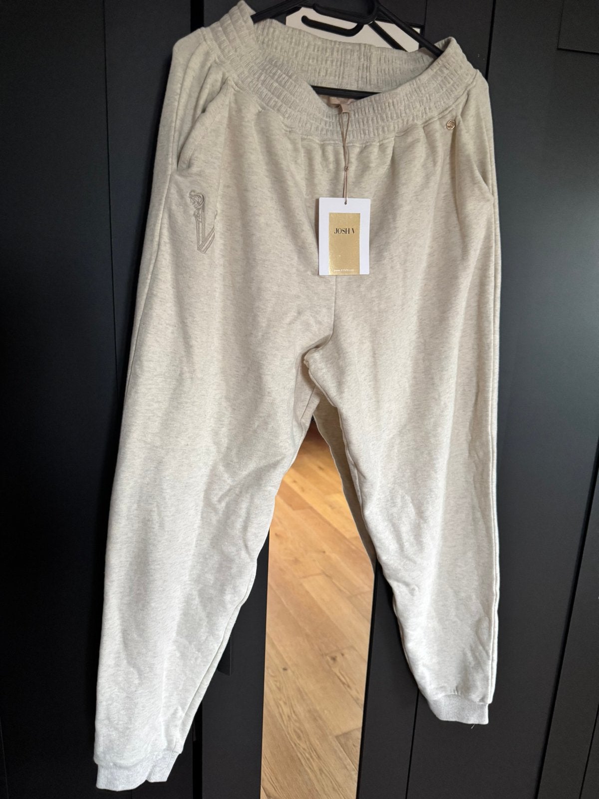 Josh V relax broek phili maat L Nieuw, Verzenden, Beige, Maat 42/44 (L), Nieuw
