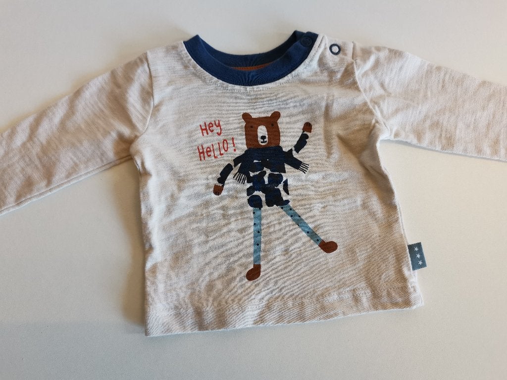 Truitje Beer Hema, Kinderen en Baby's, Ophalen of Verzenden, Zo goed als nieuw, Hema, Truitje of Vestje