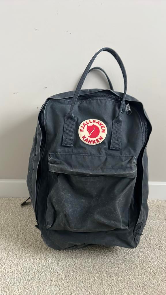 Fjallraven kanken rugzak laptop 17, Overige merken, 25 tot 40 cm, Ophalen of Verzenden, Zo goed als nieuw