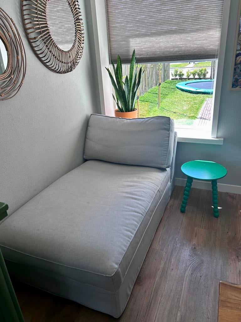 Chaise longue ikea kivik, Huis en Inrichting, Banken | Sofa's en Chaises Longues, Ophalen, Gebruikt, Eenpersoons, Minder dan 150 cm