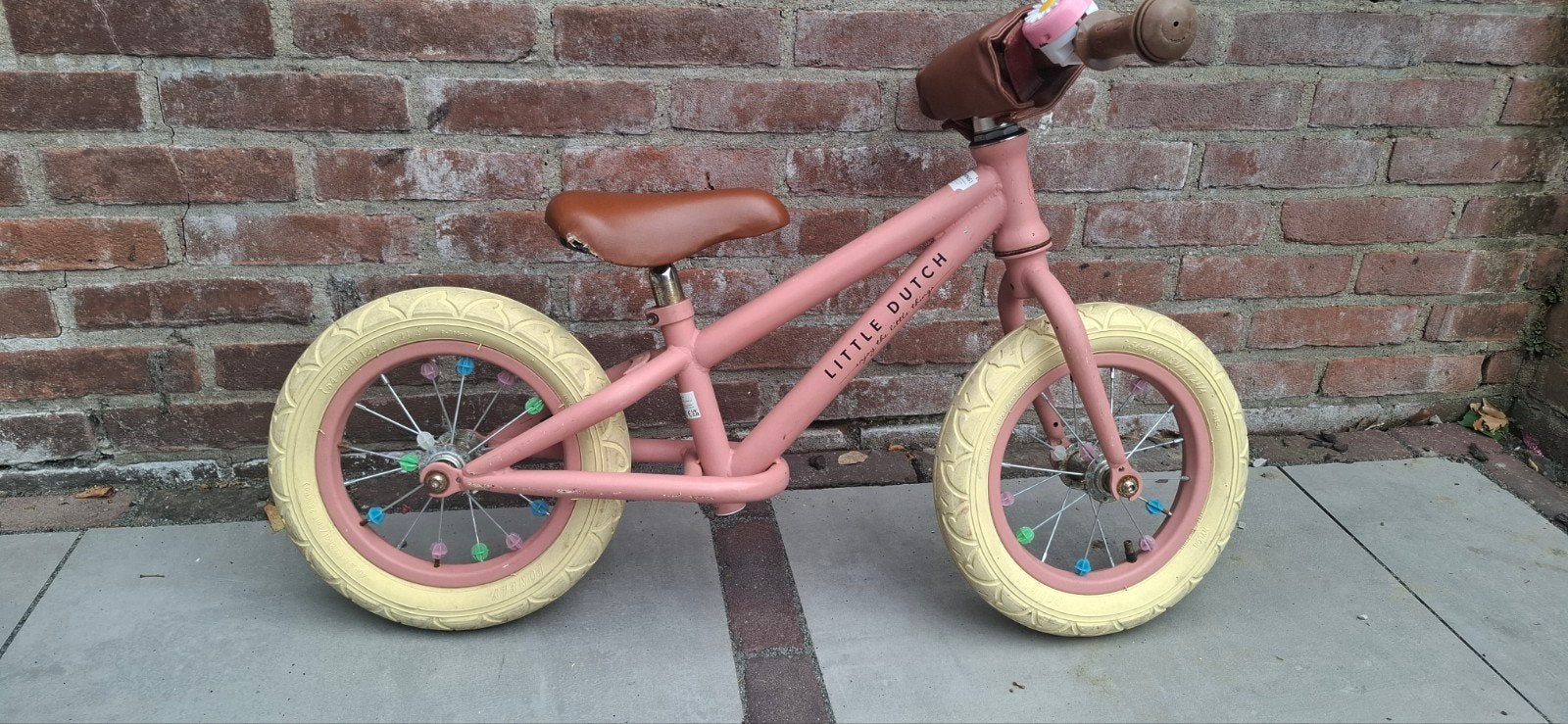 Loopfiets Little Dutch, Ophalen of Verzenden, Gebruikt, Minder dan 16 inch