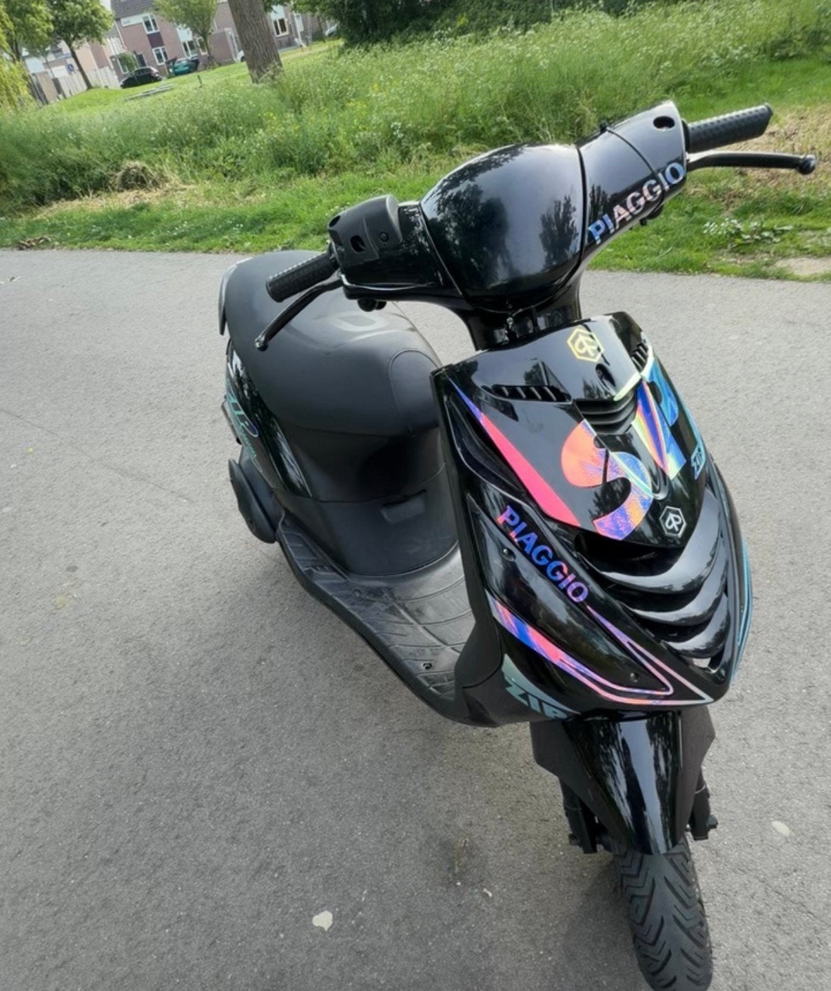 Piaggio zip 2 takt 2017 op geldig brom kenteken, Ophalen, Zo goed als nieuw, Benzine, Overige modellen