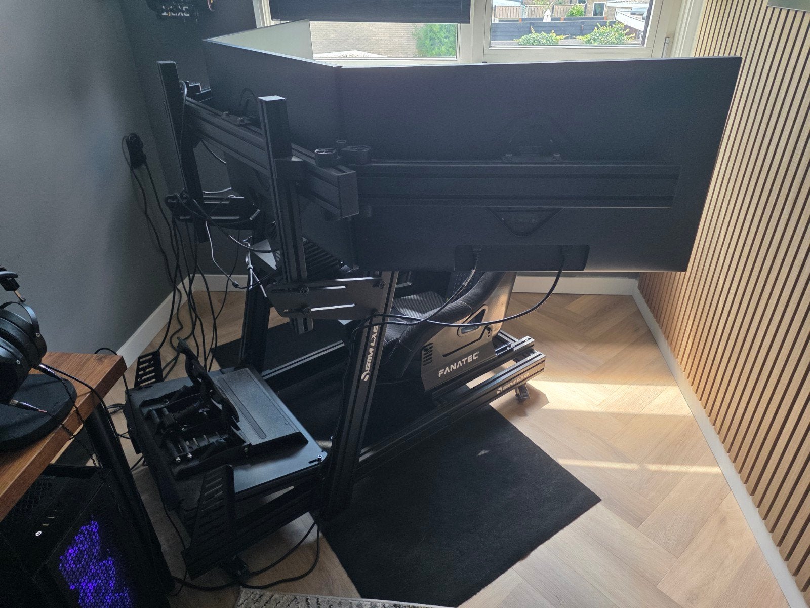 Complete Sim Racing Setup: GT1 Pro Cockpit, Fanatec, Ophalen of Verzenden, Overige merken, Zo goed als nieuw