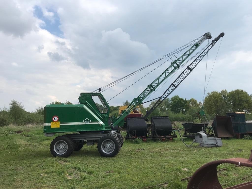 Klassieke Mobiele draadkraan. O&K LS041 - Goed Onderhouden, Ophalen, Kraan