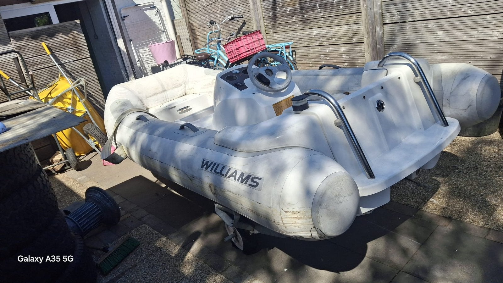 Williams Rib  rubberboot geen motor geen aandrijving  etc, Ophalen, Zo goed als nieuw