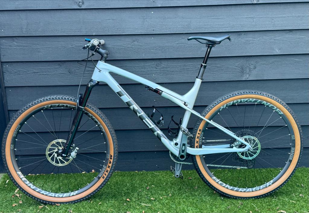 Trek Supercaliber 9.7 XL - SRAM GX AXS - Nieuwe carbon wiels, Ophalen, 57 cm of meer, Zo goed als nieuw, Schijfrem