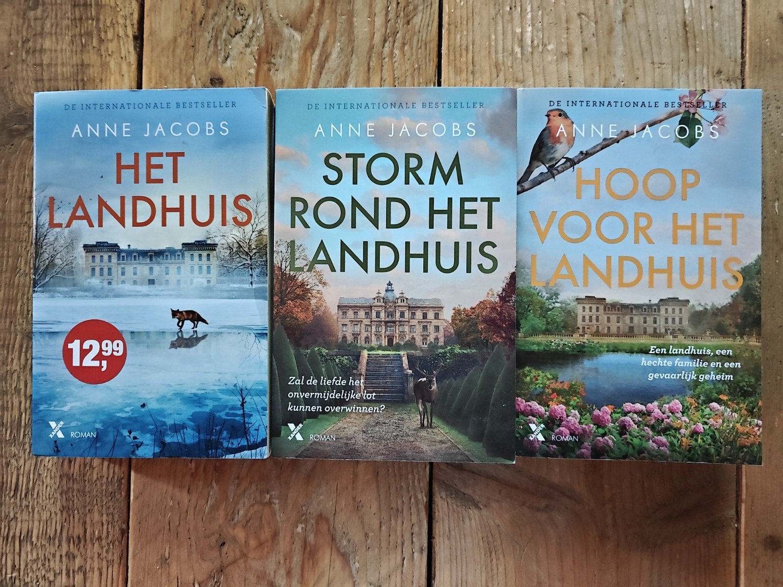 Het Landhuis serie., Ophalen of Verzenden, Zo goed als nieuw, Anne Jacobs