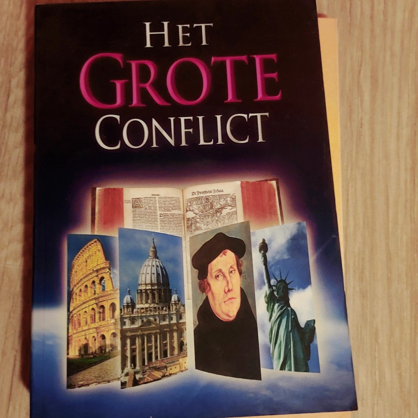 Het Grote Conflict - Ellen Gould White, Boeken, Godsdienst en Theologie, Gelezen, Christendom | Protestants, Ophalen of Verzenden