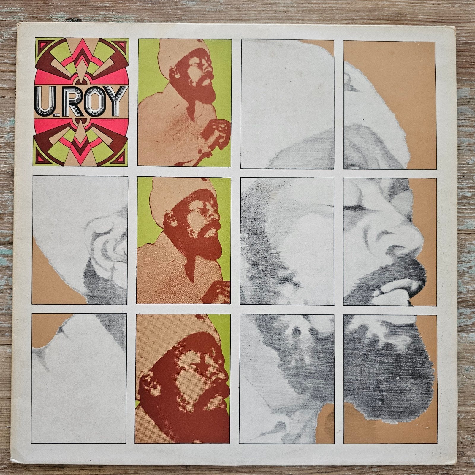U-Roy - Dread in a Babylon LP (1974) Reggae Vinyl, LP, Gebruikt, Originele persing, Ophalen of Verzenden