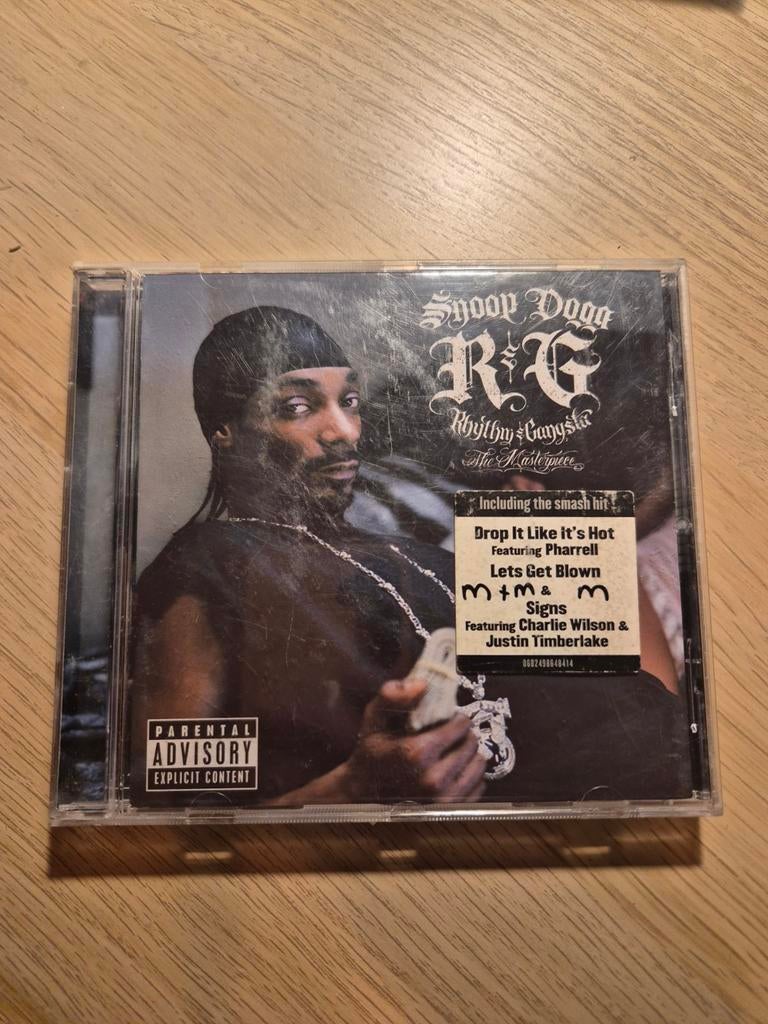Snoop Dogg - R&G (Rhythm & Gangsta) The Masterpiece CD, Cd's en Dvd's, Cd's | Hiphop en Rap, Verzenden, Gebruikt