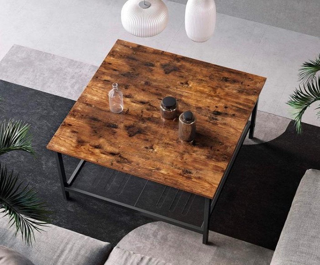 Salontafel, Overige houtsoorten, Gebruikt, 50 tot 100 cm, .