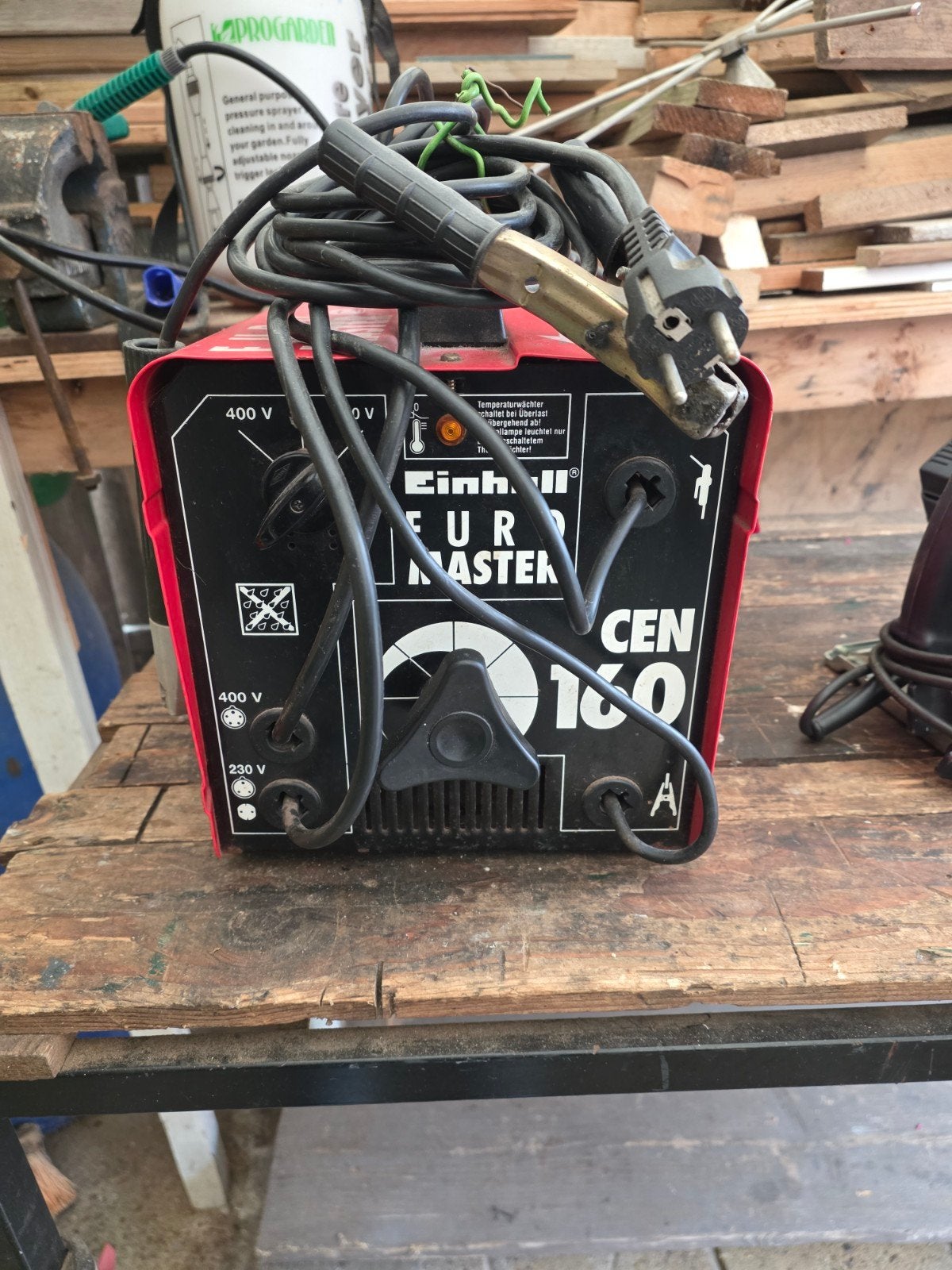 Lasapparaat Einhell CEN 160 in goede staat, Doe-het-zelf en Verbouw, Ophalen