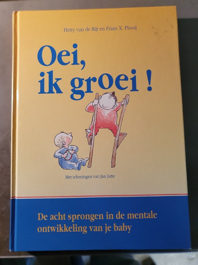 Oei, ik Groei, Boeken, Ophalen, Zo goed als nieuw, Opvoeding tot 6 jaar