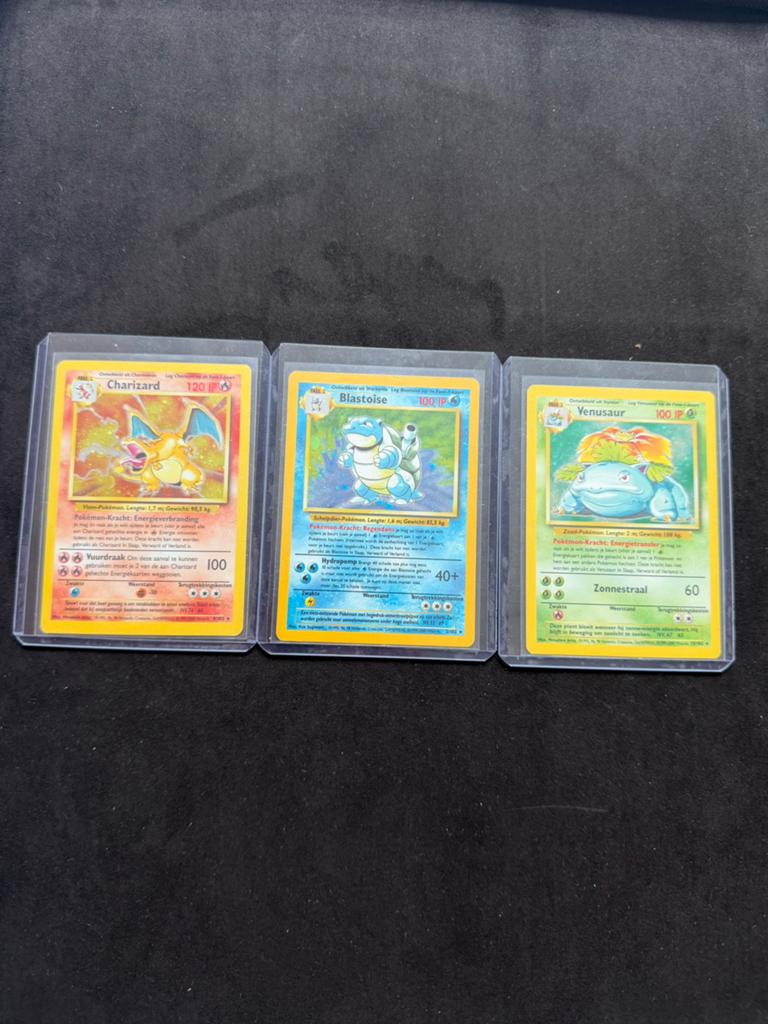 Base set big 3, Ophalen of Verzenden, Zo goed als nieuw