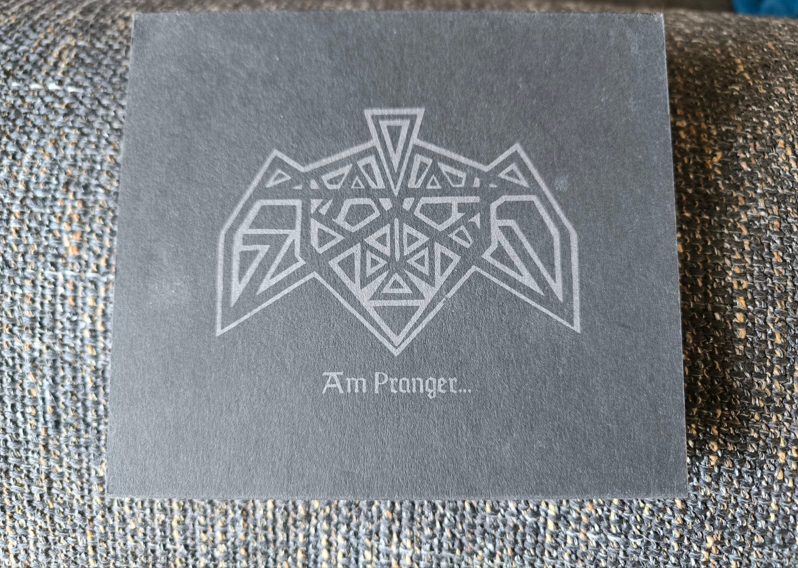 Graupel – Am Pranger (cd slipcase) Black Metal, Ophalen of Verzenden, Gebruikt