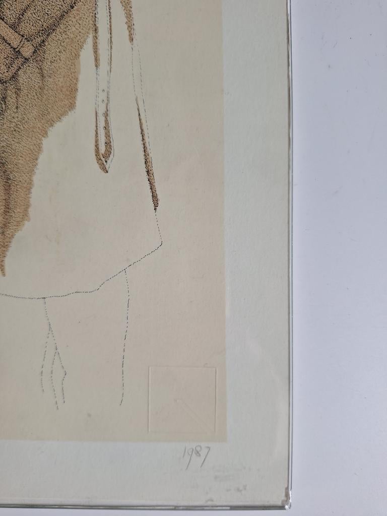 Mooie druk Henk Segboer 1987
Oplage 686 van 999, Ophalen of Verzenden
