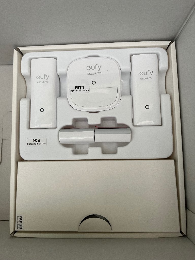 Eufy home alarmsysteem met homebase 2, Verzenden, Nieuw, Compleet systeem, Beweging