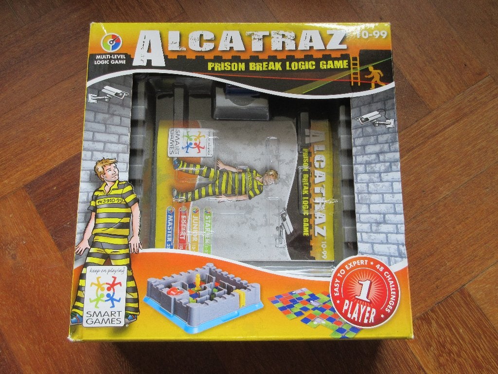 Smart Games : Alcatraz, Ophalen of Verzenden, Gebruikt, Puzzelen