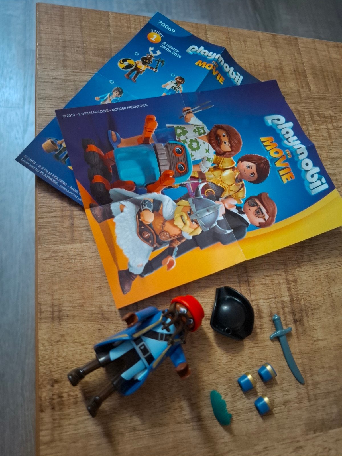 Playmobil Figuren en Schildpad met doosje, Ophalen