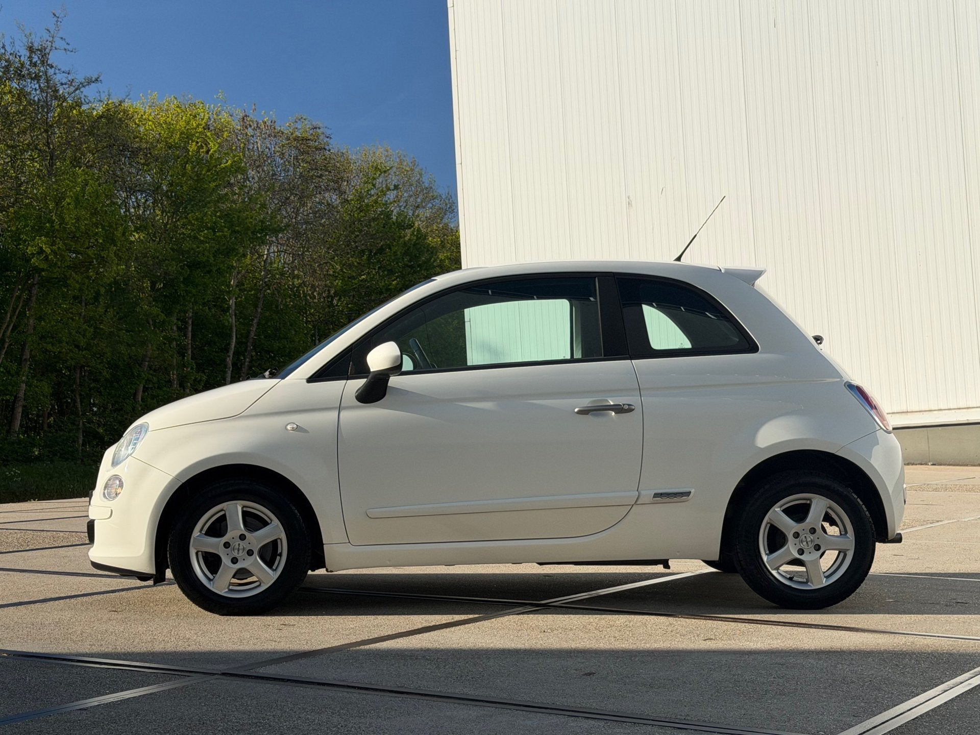 Fiat 500 0.9 TwinAir Nap Airco, Voorwielaandrijving, Euro 5, 86 pk, Gebruikt