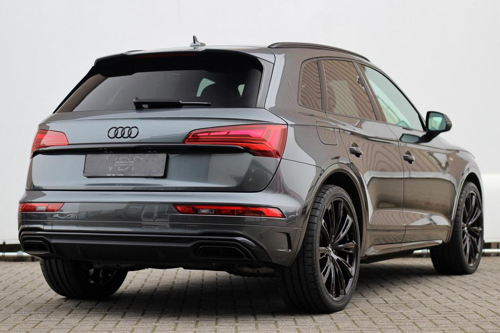 Audi Q5 50 TFSI e quattro S edition|Luchtvering|Massage|22, Automaat, 2005 kg, Gebruikt, Zwart