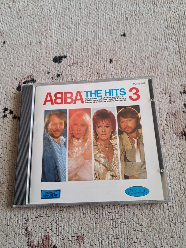 ABBA - The Hits 3 CD - Goed!, Ophalen of Verzenden, Zo goed als nieuw