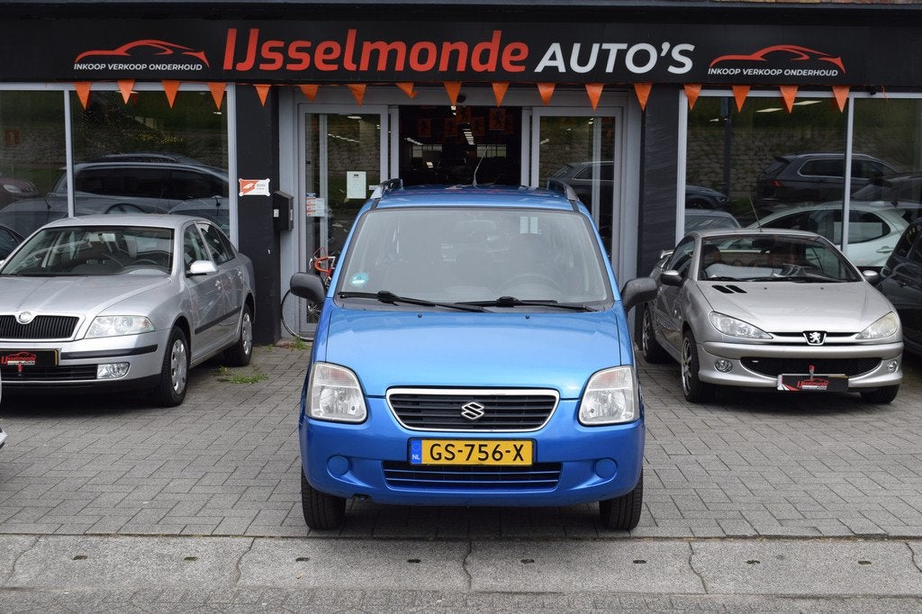 Suzuki Wagon R+ 1.2 Trend Automaat APK tot 03-2027, Auto's, 970 kg, 4 cilinders, 1229 cc, Bedrijf