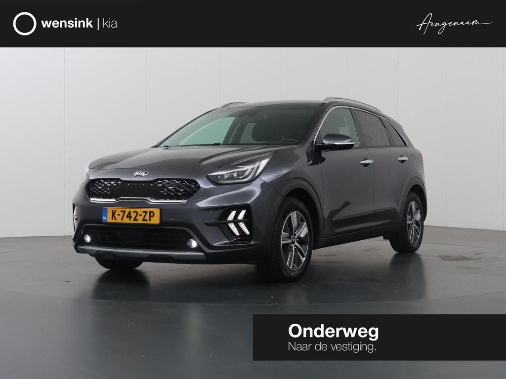 Kia Niro 1.6 GDi Hybrid DynamicPlusLine | Stoel/Stuurwielver, Auto's, Kia, Gebruikt, Euro 6, 2 kWh, 1390 kg