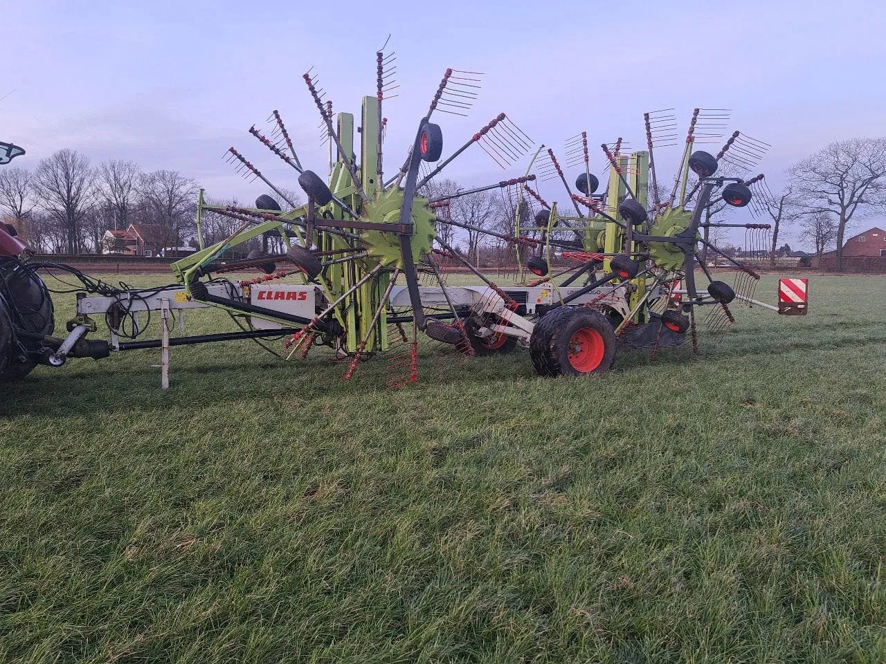 Claas Liner 4000 (bj 2012), Zakelijke goederen, Overige, Oogstmachine