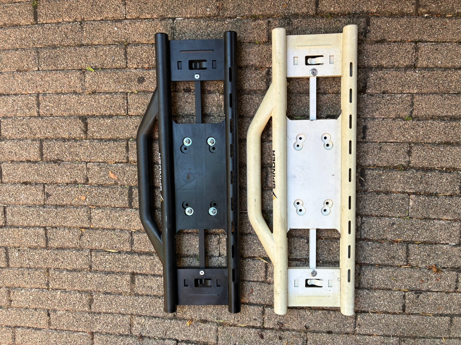 Spinder Hawk fietsdrager midddndeel gebroken ?, Auto diversen, Fietsendragers, Verzenden, Gebruikt, Trekhaakdrager