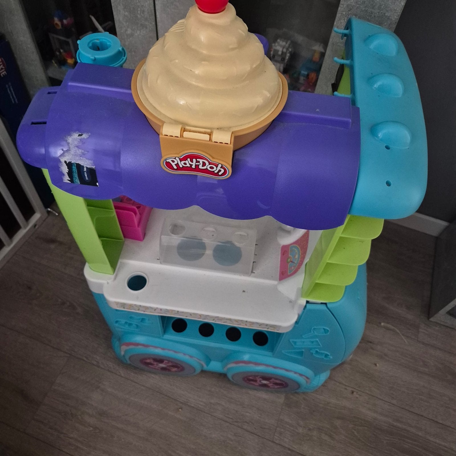 Play-Doh IJskar - Creatief Speelplezier, Ophalen of Verzenden, Gebruikt, Jongen of Meisje