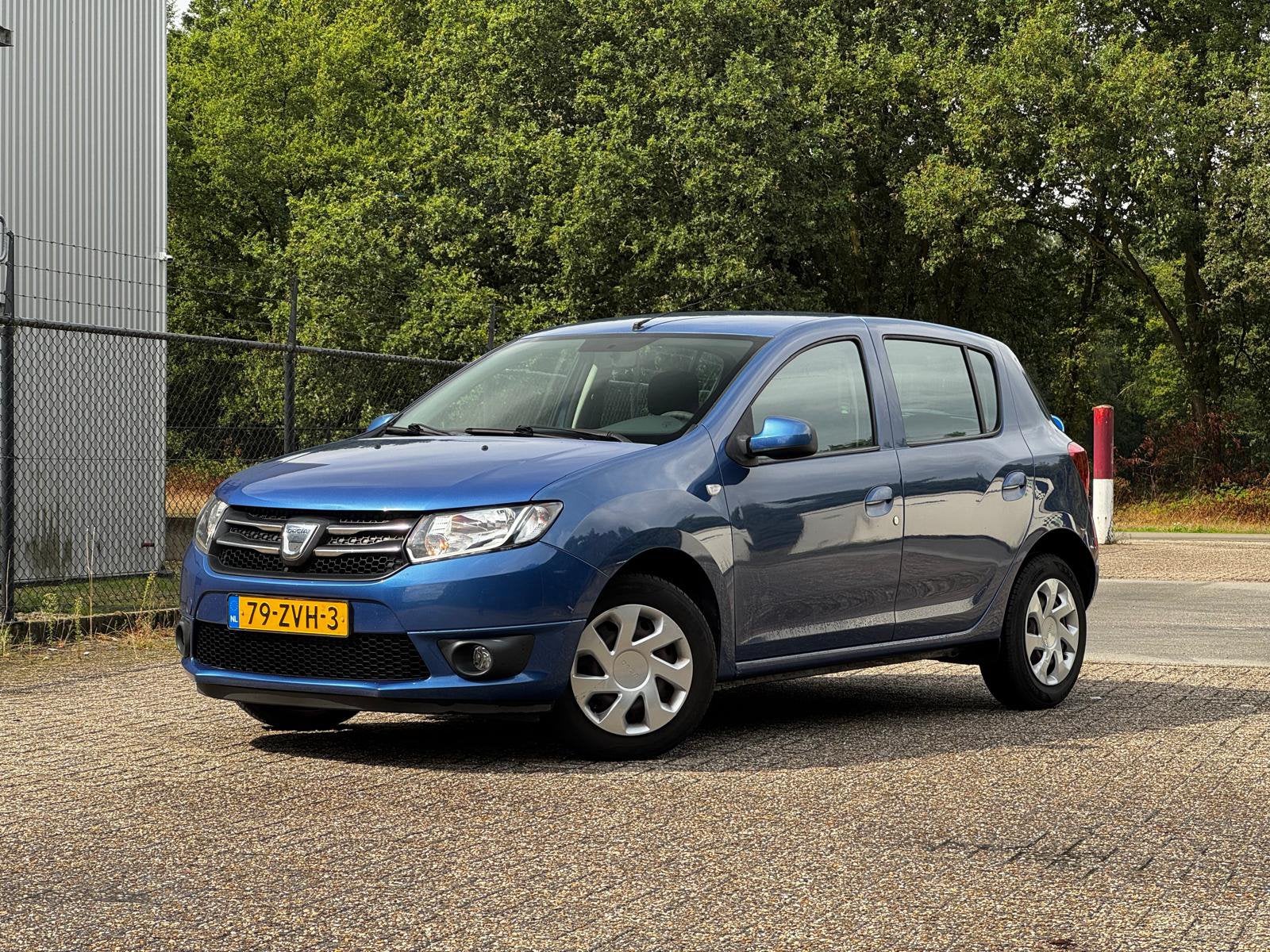 Dacia Sandero 0.9 Turbo | Airco | BT | Parkeersens., Auto's, Voorwielaandrijving, Stof, Zwart, 937 kg