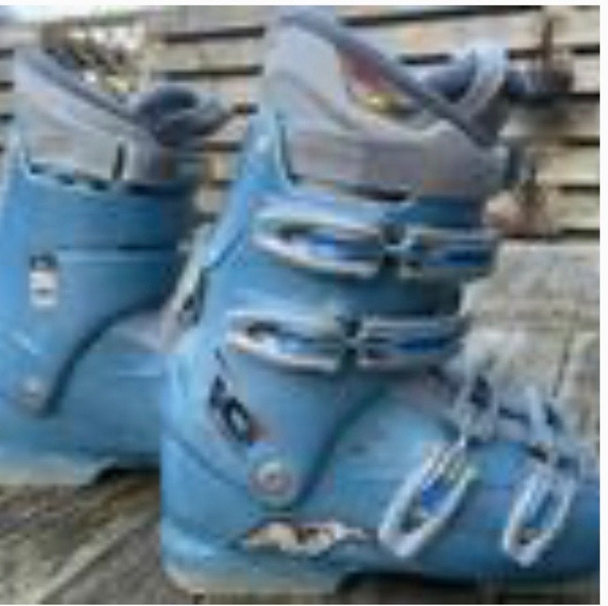 Wintersport, Sport en Fitness, Skiën en Langlaufen, Ophalen, 160 tot 180 cm, Gebruikt, Schoenen