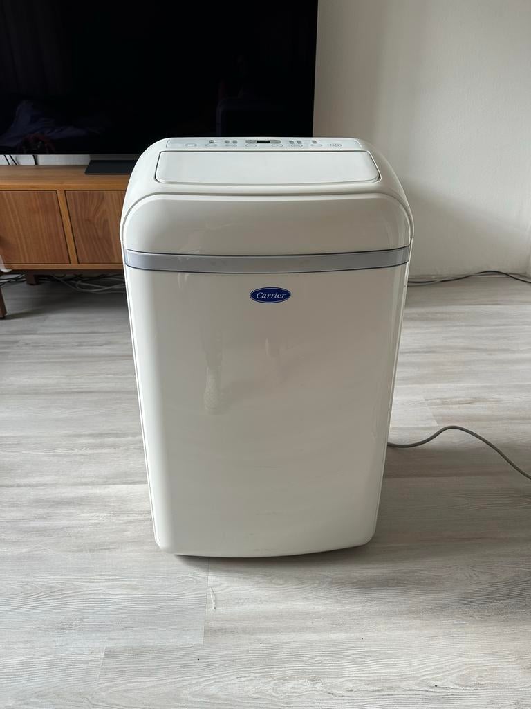 Carrier Mobiele Airco - Krachtige Koeling voor Thuis, Ophalen, Gebruikt, Minder dan 60 m³, 3 snelheden of meer