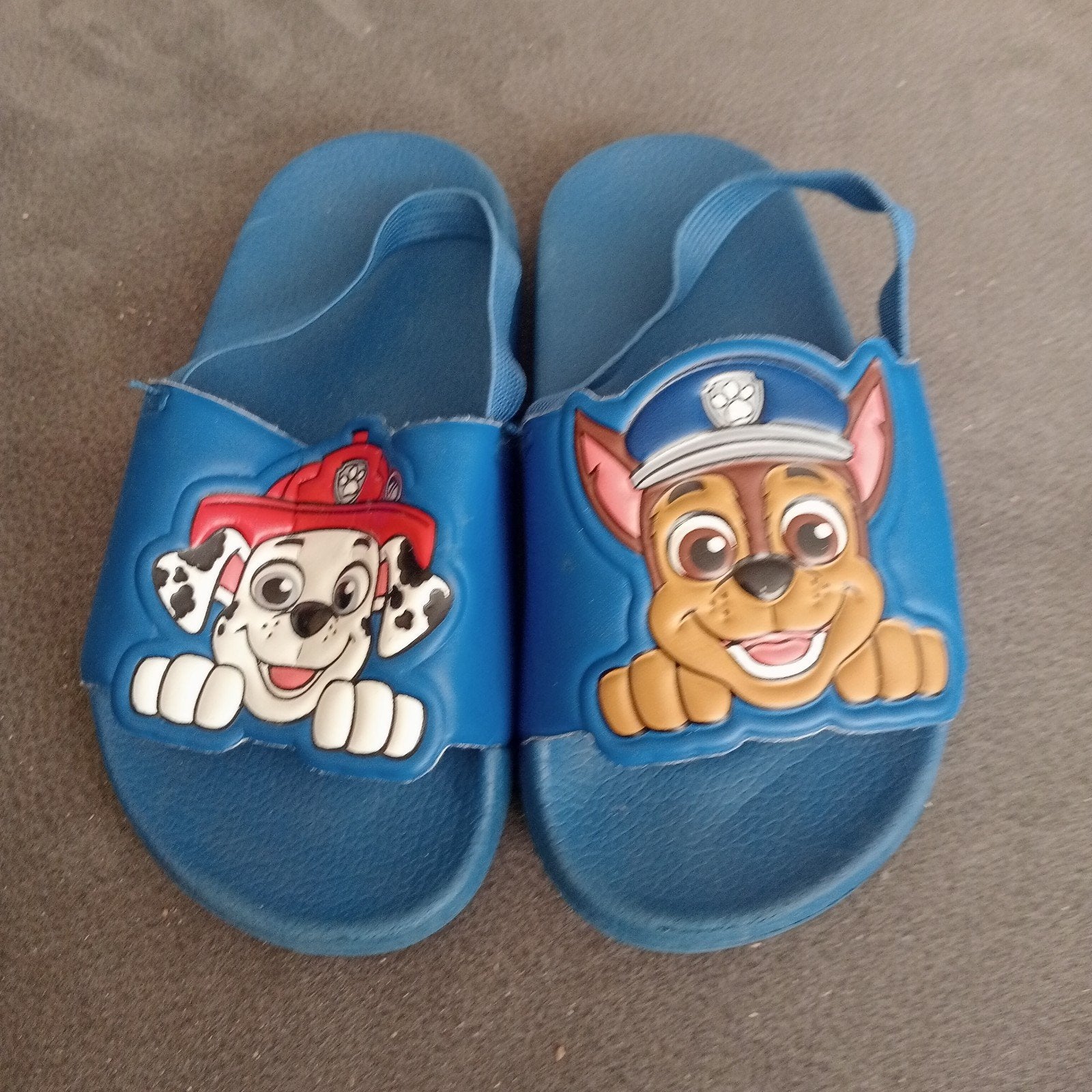 leuke donker blauwe Paw patrol slippers, Ophalen, Overige typen, Zo goed als nieuw, Paw Patrol