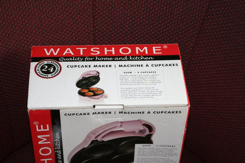 Nieuw: Cupcake Maker 800 Watt., Ophalen, Nieuw, Cupcakes, Bakvorm