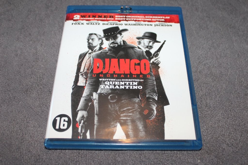 Blu-ray Django Unchained, Vanaf 16 jaar, Nederlands, Film, Actie